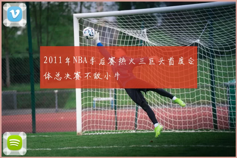 2011年NBA季后赛热火三巨头首度合体总决赛不敌小牛