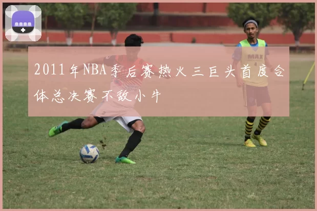 2011年NBA季后赛热火三巨头首度合体总决赛不敌小牛