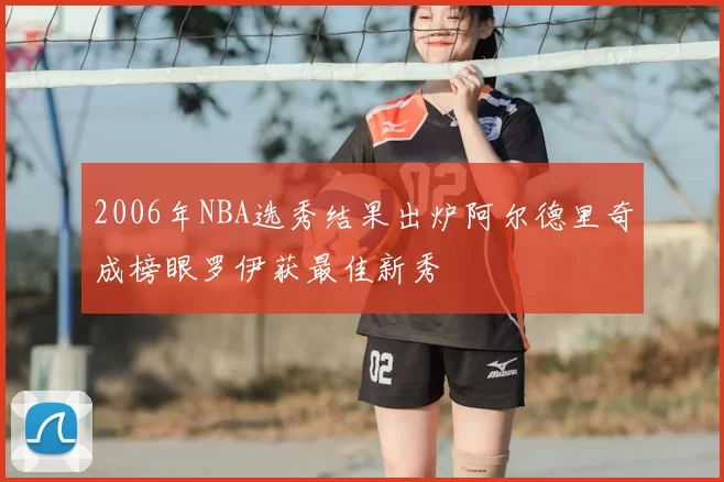 2006年NBA选秀结果出炉阿尔德里奇成榜眼罗伊获最佳新秀